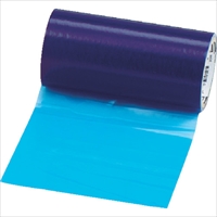 ＴＲＵＳＣＯ　表面保護テープ　ブルー　幅２００ｍｍＸ長さ１００ｍ
