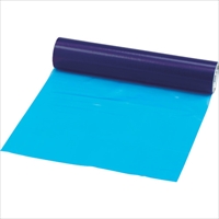 ＴＲＵＳＣＯ　表面保護テープ　ブルー　幅５００ｍｍＸ長さ１００ｍ