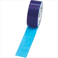 ＴＲＵＳＣＯ　表面保護テープ　ブルー　幅５０ｍｍＸ長さ１００ｍ