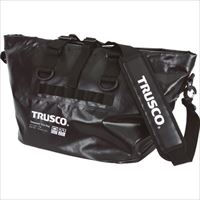 ＴＲＵＳＣＯ　防水ターポリントートバッグ　Ｌサイズ　ブラック