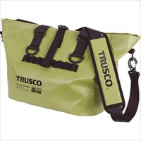 ＴＲＵＳＣＯ　防水ターポリントートバッグ　Ｌサイズ　オリーブドラブ