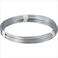 ＴＲＵＳＣＯ　スチール針金　＃１０　線径３．２ｍｍ　１ｋｇ　溶融亜鉛メッキ