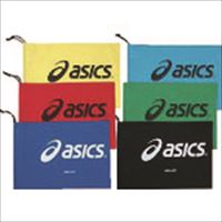 ＡＳＩＣＳ　シューバッグ（Ｍ）　アイスブルー（２８×４０ｃｍ）