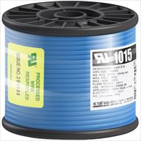 ＫＹОＷＡ　ＵＬ耐熱ビニル絶縁電線　ＵＬ１０１５　ＡＷＧ１４　３０Ｍ　青