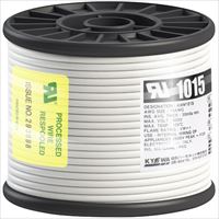 ＫＹОＷＡ　ＵＬ耐熱ビニル絶縁電線　ＵＬ１０１５　ＡＷＧ１４　３０Ｍ　白