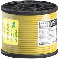 ＫＹОＷＡ　ＵＬ耐熱ビニル絶縁電線　ＵＬ１０１５　ＡＷＧ１４　３０Ｍ　黄