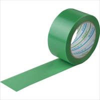 パイオラン　塗装・建築養生用テープ　５０ｍｍ×２５ｍ　グリーン