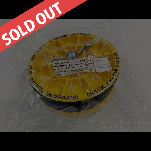 【アウトレット70%引き】 メカニカルプラグ　IGﾀｲﾌﾟ 200㎜（φ196～203㎜)　止水プラグ	